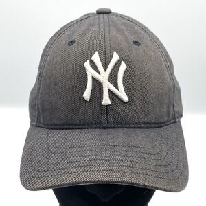 Twins Enterprise‎ New York Yankees Baseball Cap Hat Youth Flex Fit Bluish Gray
